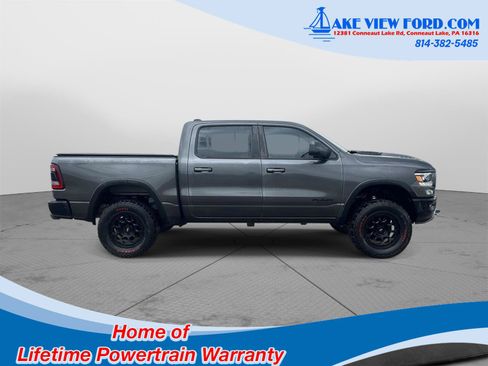 Used 2019 RAM 1500 Rebel w/ Rebel Level 2 Equipment Group AWD/4WD image 9