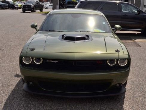 Used 2021 Dodge Challenger R/T Scat Pack w/ Shaker Package RWD image 3