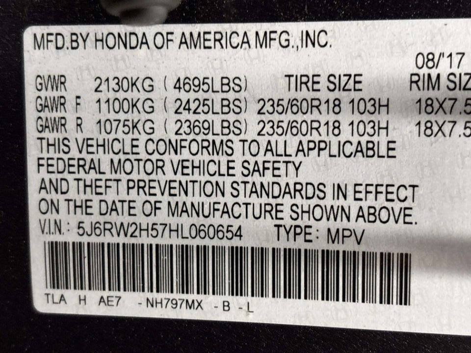 Used 2017 Honda CR-V EX image 39