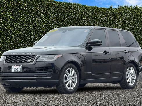 Used 2020 Land Rover Range Rover AWD/4WD image 8