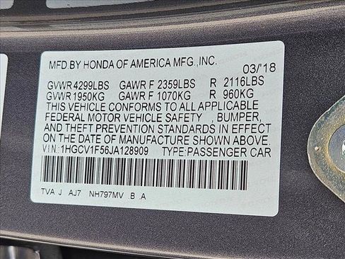 Used 2018 Honda Accord EX-L image 22