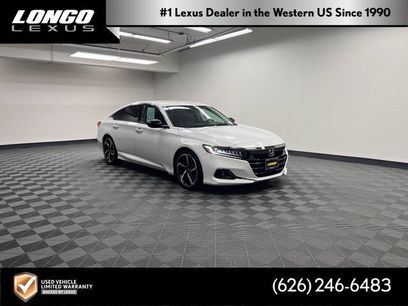 Used 2022 Honda Accord Sport Special Edition