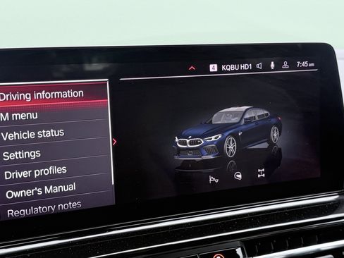 Used 2024 BMW M8 Gran Coupe xDrive Competition w/ M Carbon Exterior Package AWD/4WD image 71