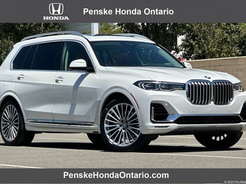 Used 2019 BMW X7 xDrive50i w/ Premium Package AWD/4WD image 1