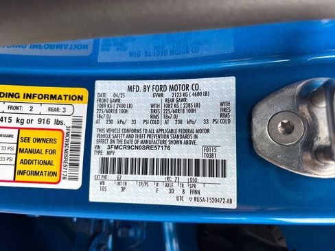 Used 2025 Ford Bronco Sport Outer Banks w/ Outer Banks Tech Package+ image 34