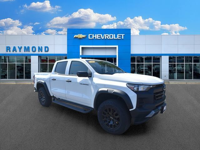 New 2026 Chevrolet Colorado Trail Boss AWD/4WD image 11