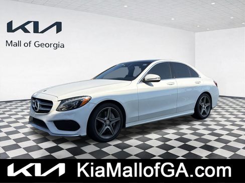 Used 2016 Mercedes-Benz C 300 Sedan image 1