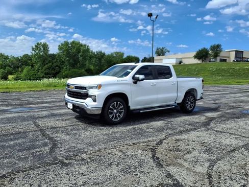Used 2024 Chevrolet Silverado 1500 LT w/ All Star Edition Plus AWD/4WD image 40
