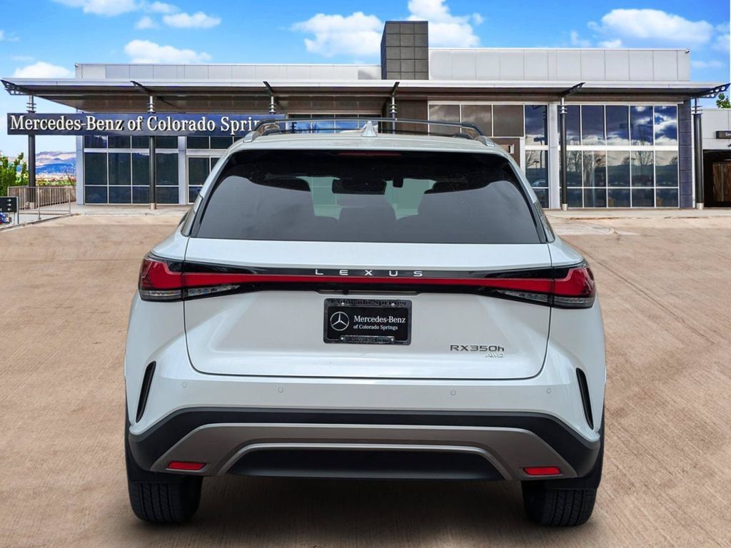 Used 2026 Lexus RX 350h w/ Convenience Package AWD/4WD image 6