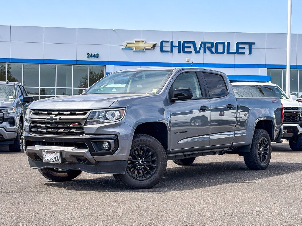 Used 2022 Chevrolet Colorado Z71 AWD/4WD image 1