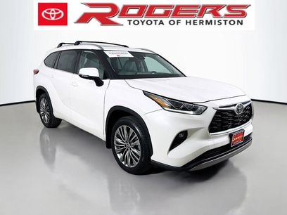 Certified 2020 Toyota Highlander Platinum