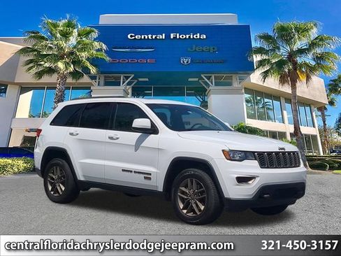 Used 2016 Jeep Grand Cherokee Laredo 75th Anniversary RWD image 1