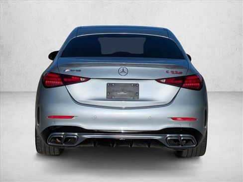 Used 2024 Mercedes-Benz C 36 AMG S image 4