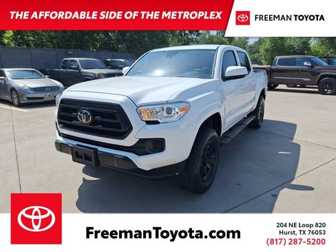 Used 2023 Toyota Tacoma SR AWD/4WD image 1