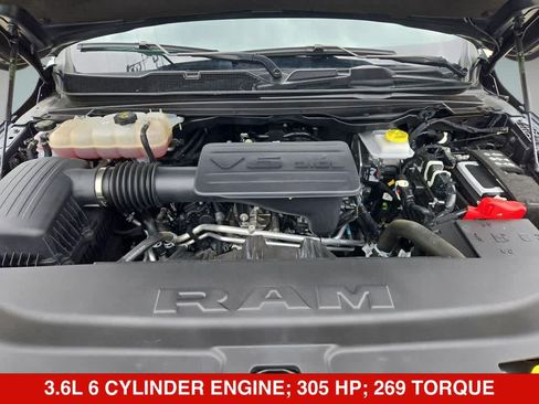 Used 2025 RAM 1500 Lone Star RWD image 13