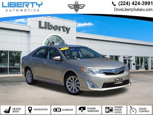Used 2014 Toyota Camry XLE w/ Leather Package FWD image 1