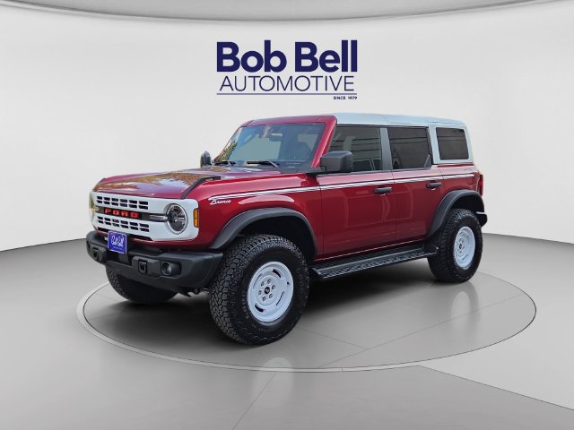 Certified 2026 Ford Bronco Heritage Edition AWD/4WD image 1