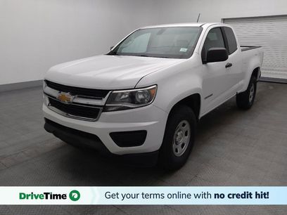 Used 2020 Chevrolet Colorado W/T w/ WT Convenience Package