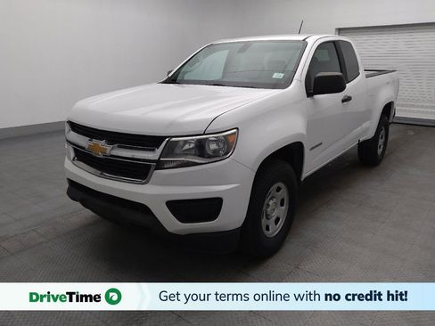 Used 2020 Chevrolet Colorado W/T w/ WT Convenience Package image 1