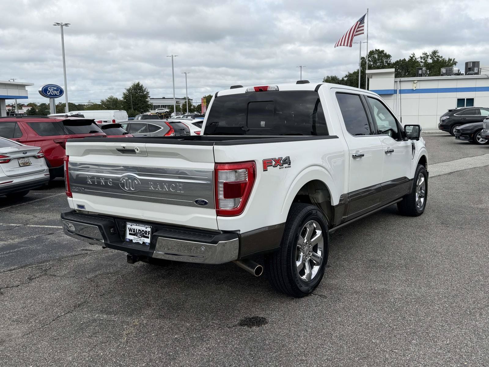 Used 2022 Ford F150 King Ranch w/ Equipment Group 601A High AWD/4WD image 2