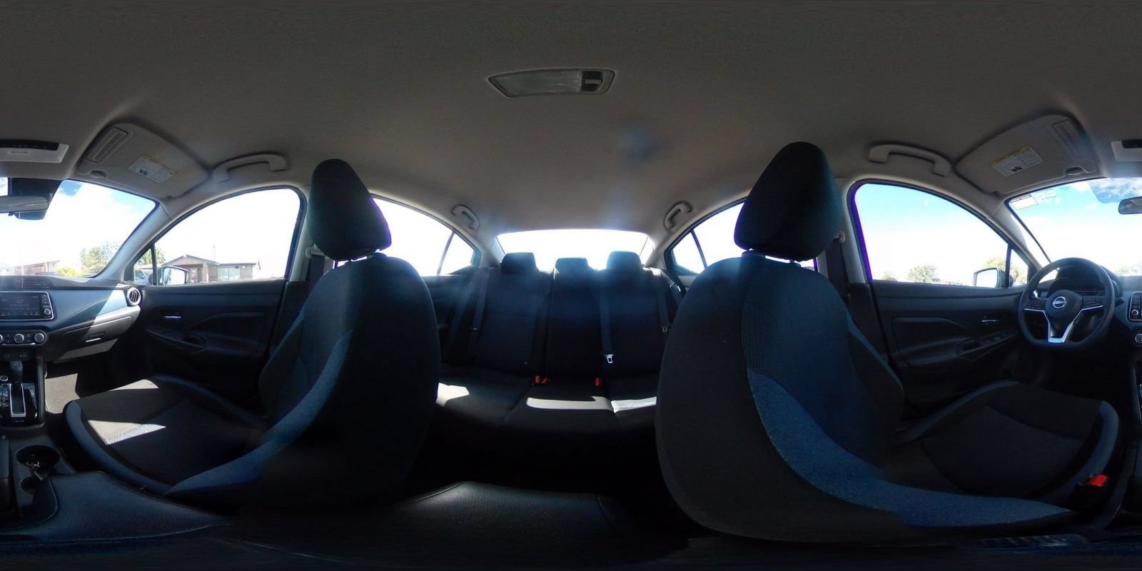 Used 2025 Nissan Versa SV FWD image 39