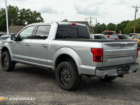 Used 2019 Ford F150 Limited w/ Trailer Tow Package image 7