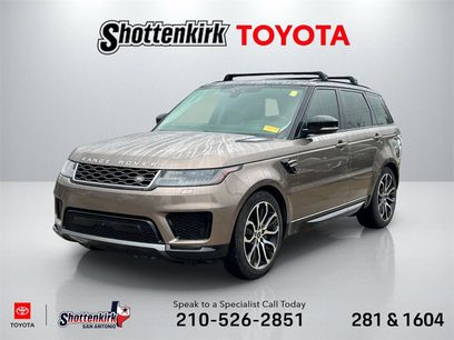 Used 2018 Land Rover Range Rover Sport HSE