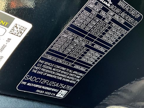 New 2025 Jaguar F-PACE R-Dynamic S image 13