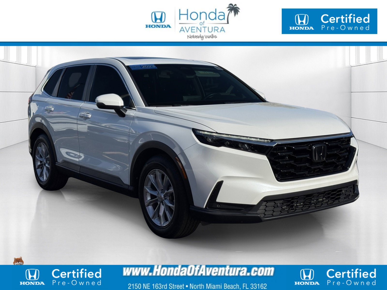 Certified 2023 Honda CR-V EX-L image 1