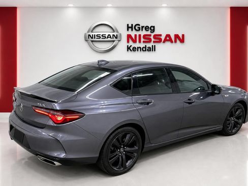 Used 2023 Acura TLX w/ A-SPEC Package FWD image 4