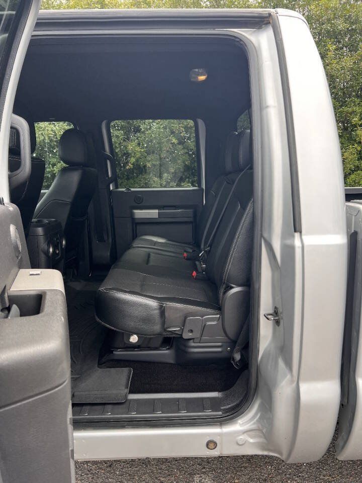 Used 2016 Ford F250 Lariat w/ Lariat Interior Package AWD/4WD image 15
