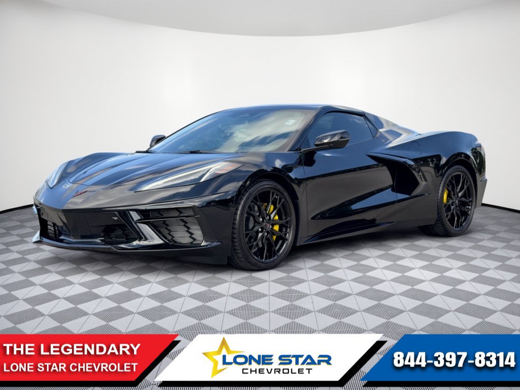 Certified 2026 Chevrolet Corvette Stingray Preferred Conv w/ Battery Protection Package RWD image 1
