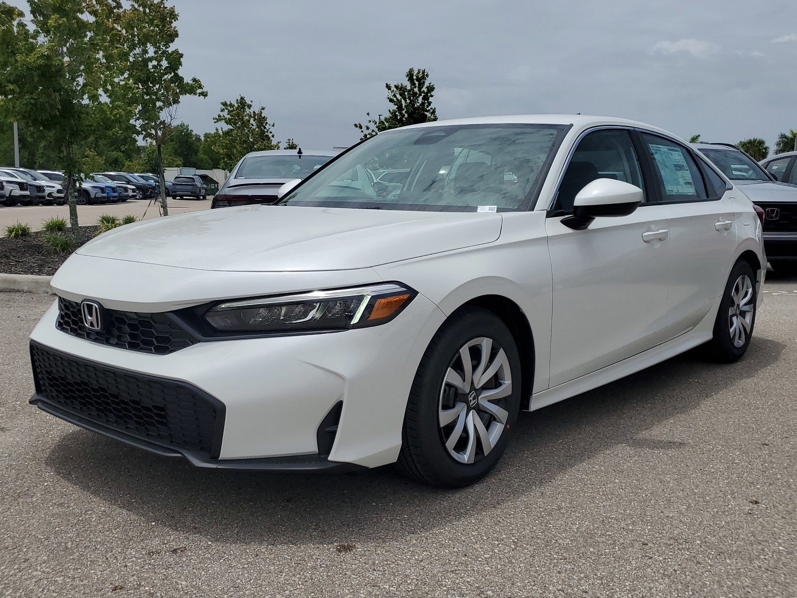 New 2026 Honda Civic LX image 7