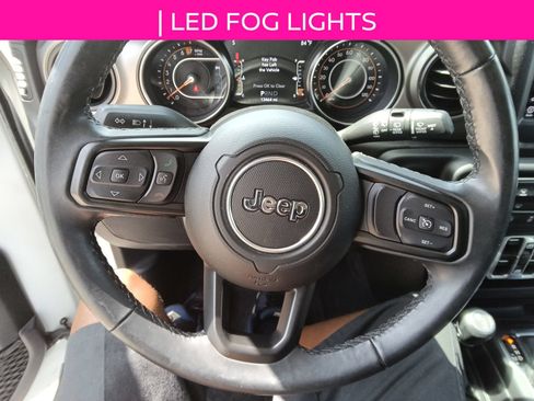 Used 2021 Jeep Wrangler Unlimited Sport AWD/4WD image 13