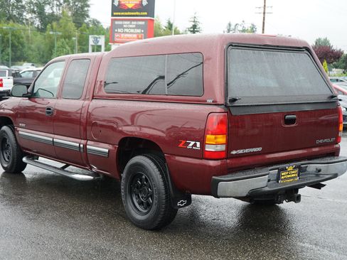 Used 2002 Chevrolet Silverado 1500 LT w/ Off-Road Pkg AWD/4WD image 3