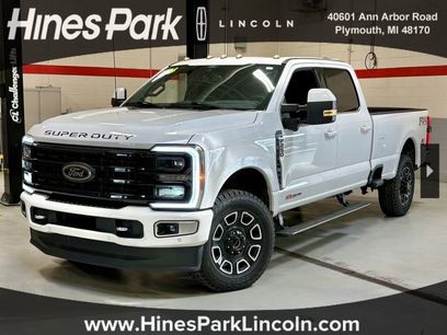 Used 2024 Ford F250 Platinum