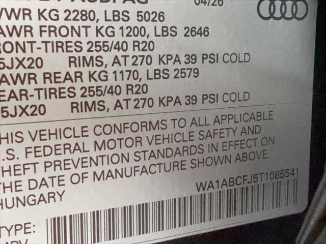 Certified 2026 Audi Q3 quattro 2.0T AWD/4WD image 32