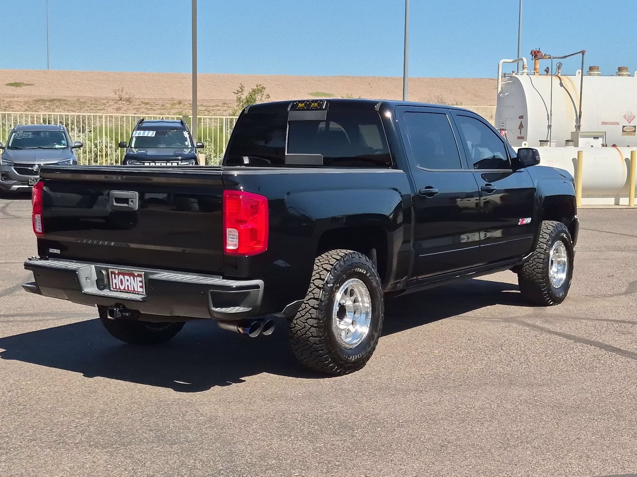 Used 2018 Chevrolet Silverado 1500 LTZ Z71 w/ LTZ Plus Package AWD/4WD image 5