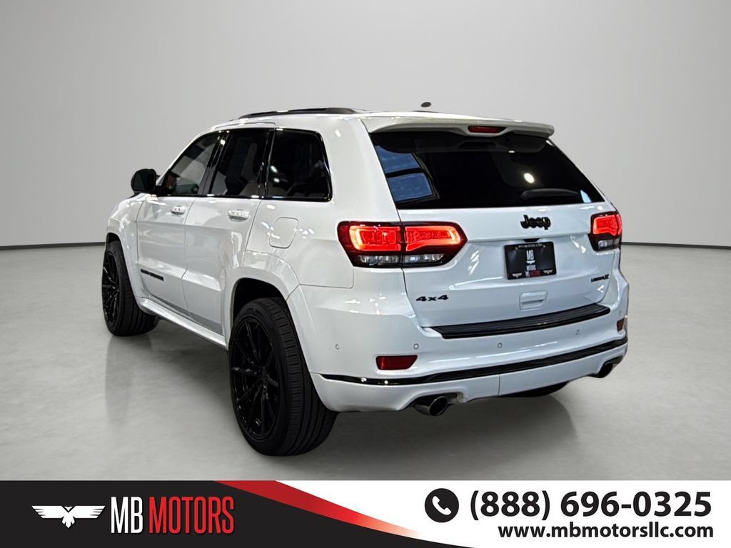 Used 2021 Jeep Grand Cherokee Limited X AWD/4WD image 3
