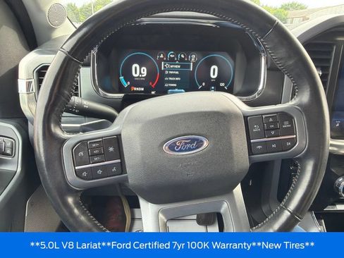 Used 2023 Ford F150 Lariat AWD/4WD image 13