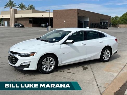 Used 2025 Chevrolet Malibu LT FWD image 1