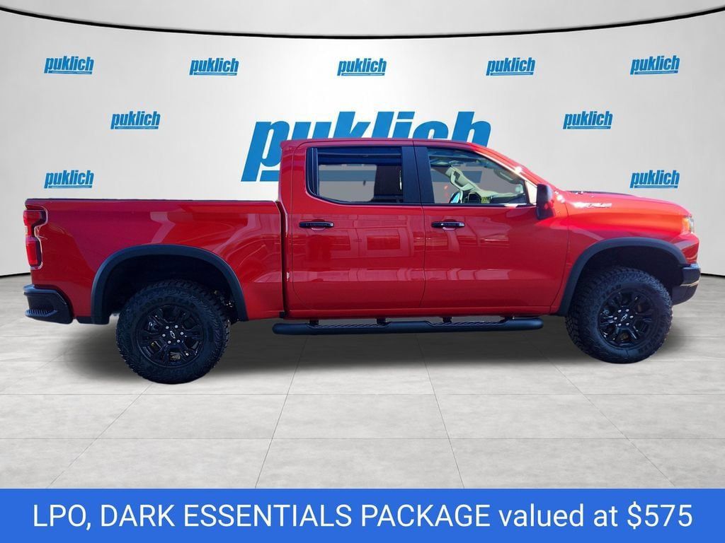 New 2026 Chevrolet Silverado 1500 ZR2 w/ LPO, Dark Essentials Package AWD/4WD image 8
