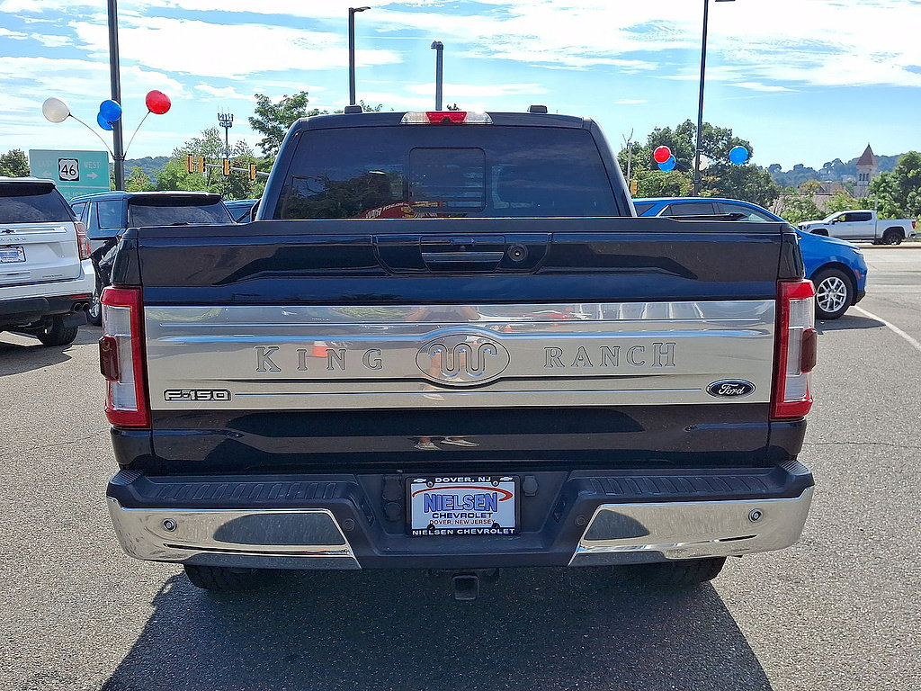 Used 2021 Ford F150 King Ranch w/ Equipment Group 601A High AWD/4WD image 23