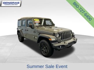 Used 2021 Jeep Wrangler Unlimited Sport AWD/4WD 360° Tour