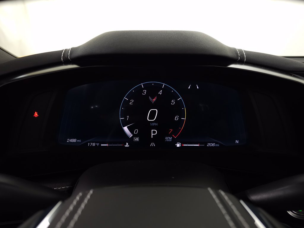 Used 2025 Chevrolet Corvette Stingray Preferred Conv w/ Stealth Interior Trim Package RWD image 22