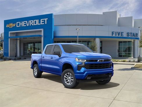 New 2025 Chevrolet Silverado 1500 RST image 1