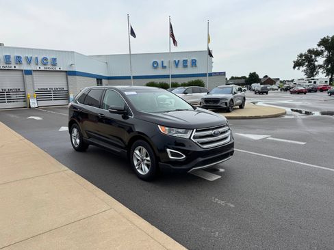 Certified 2017 Ford Edge SEL w/ Equipment Group 201A AWD/4WD image 9