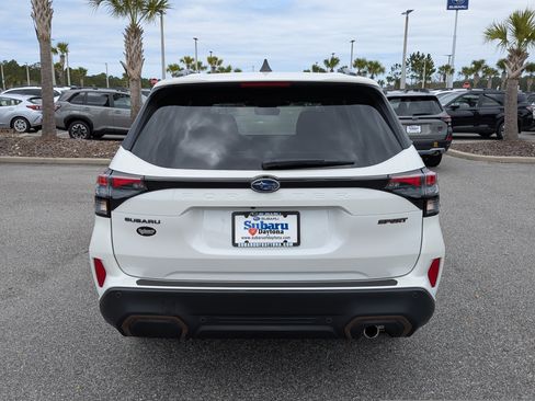 Certified 2026 Subaru Forester Sport w/ Sport Plus Package AWD/4WD image 5