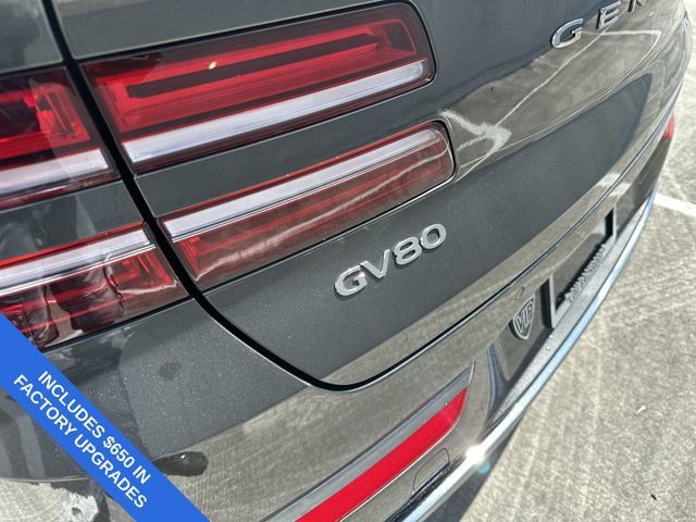Used 2025 Genesis GV80 3.5T Advanced AWD/4WD image 12