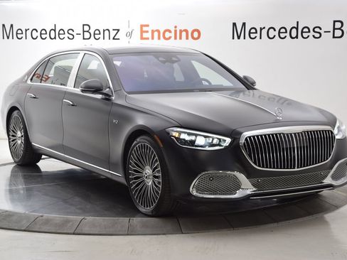 Used 2024 Mercedes-Benz Maybach S 680 4MATIC image 11